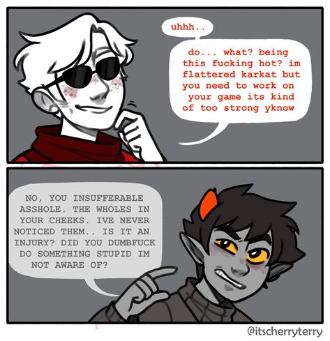 Homestuck Davekat, Homestuck Comic, Homestuck Characters, Got Memes, Team Rocket, Sailor Mars, Pose Reference Photo, I Cant Even, Super Smash Bros