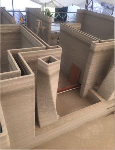 World's 1st 3D Printed Hotel is Constructed in the Philippines - Thousands of Homes are Next! http://3dprint.com/94558/3d-printed-hotel-lewis-grand/ Hotel Plans, 3d Printed Building, 3d Printed House, Printed Concrete, Drukarka 3d, 3d Printing Architecture, 3d Printing Art, 3d Printing Diy, Additive Manufacturing