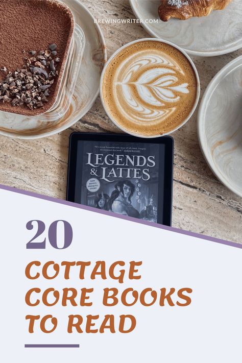 Cottagecore books are the perfect books to read if you’re looking to escape reality. These cozy and aesthetic books feel like a big warm hug! Some genres include cozy fantasy, non-fiction, graphic novels and more! Cottagecore Romance Books, Cosy Fantasy Books, Cozy Mystery Books Reading Lists, Cozy Romance Books, Cozy Fantasy Books, Cozy Fantasy Aesthetic, Cozy Novels, Cottage Core Books, Cozy Fall Books