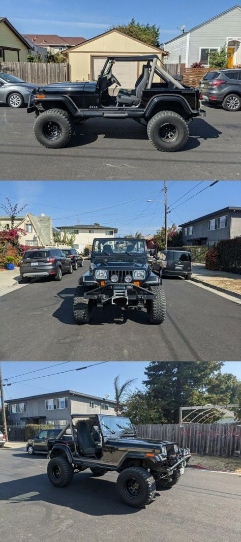 1987 Jeep Wrangler Jeep Laredo, 1987 Jeep Wrangler, Jeep Wrangler For Sale, Lifted Jeep, It Goes On, Transfer Case, 4 Months, Jeep Wrangler, Jeep