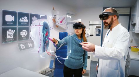 Virtual Reality in the Healthcare Industry Robotic Surgery, University Of Cambridge, Health Tech, Healthcare Industry, Medical Field, Medical Education, Research And Development, Nanotechnology, Augmented Reality