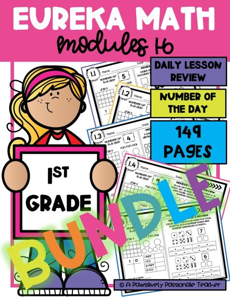 Eureka Math 1st Grade, Math First Grade, Math 1st Grade, Math Exit Tickets, Addition Fact Fluency, Number Of The Day, Math Fact Fluency, Eureka Math, Math Talk