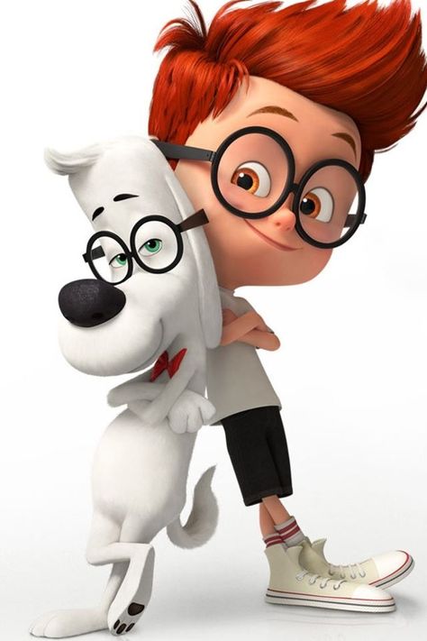 Mr Peabody And Sherman #boy #mr #glasses #lovely #Sherman Smart Cartoon Characters, Movie Character Wallpaper, Mr Peabody & Sherman, 3d Karakter, Baby Cartoon Drawing, Cartoon Wallpaper Hd, Disney Infinity, Cartoon Boy