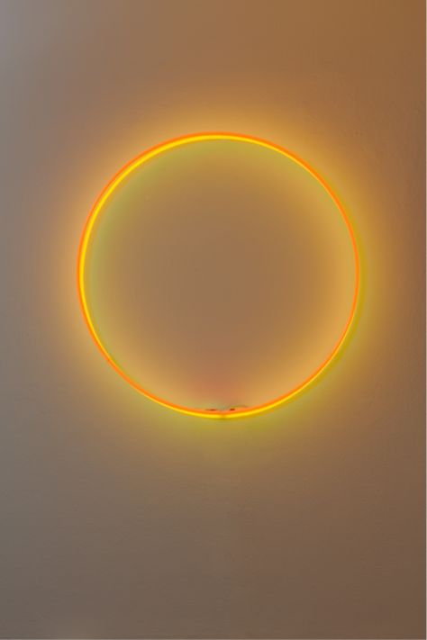 Laurent Grasso, Eclipse, 2012 Manifesting Beauty, Hight Light, Yellow Petals, Wal Art, Chakra Energy, Aura Colors, Yellow Light, Neon Art, Yellow Aesthetic