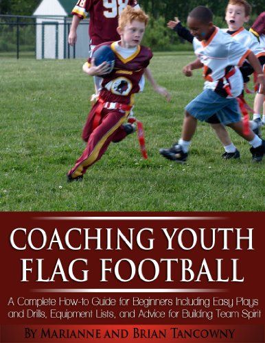 Youth Flag Football Drills How To Coach Flag Football, Flag Football Drills, Football Drills For Kids, Youth Football Drills, Youth Flag Football, Flag Football Plays, Kids Football Training, Coaching Youth Sports, Coaching Football