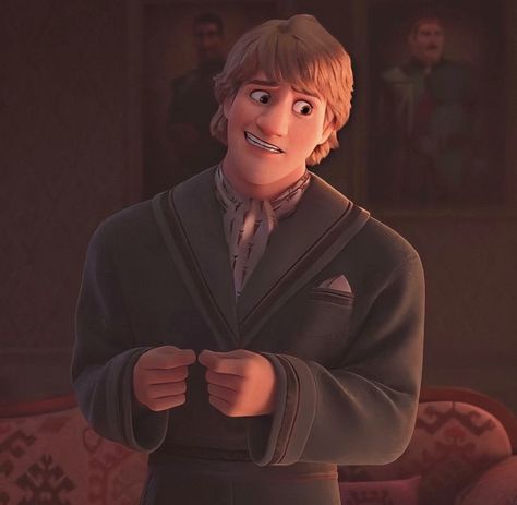 Kristoff Frozen Icon, Holly Core, Kristoff Bjorgman, Prince Disney, Kristoff Frozen, Anna Kristoff, Disney Princess Movies, Lost In The Woods, Disney Princes