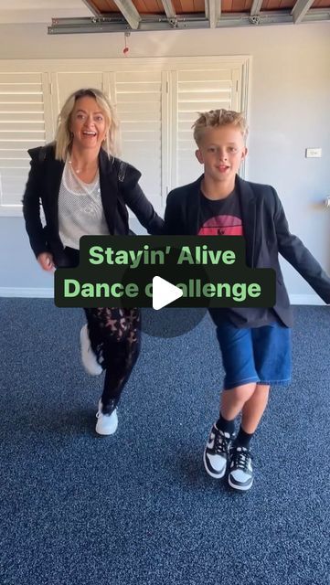 Dancer, choreographer, family performer 👩‍👦‍👦 on Instagram: "Who doesn’t love the Bee Gees? . What is your favourite song? . This choreography was one of the first ones we tried by @itsslavik and we love putting our own twist on it! . Bring on the next challenge! . . . #dance #foryou #fyp #nz #newzealand #dancechallenge #trend" Funny Group Dance Videos, Friends Singing Together, Improve Dancing, Group Dance Videos, Dancing Videos Funny, Try Not To Dance, Modern Dance Moves, Happy Dance Video, Funny Dance Videos