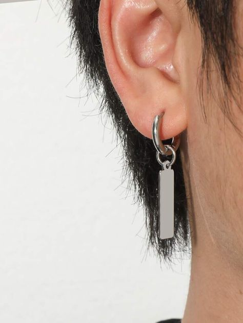 Men Earrings, Drop Earring, Mens Accessories Fashion, Online Earrings, Online Jewelry Store, Pendant Earrings, Piercing Jewelry, Earings Piercings, Accessories Earrings