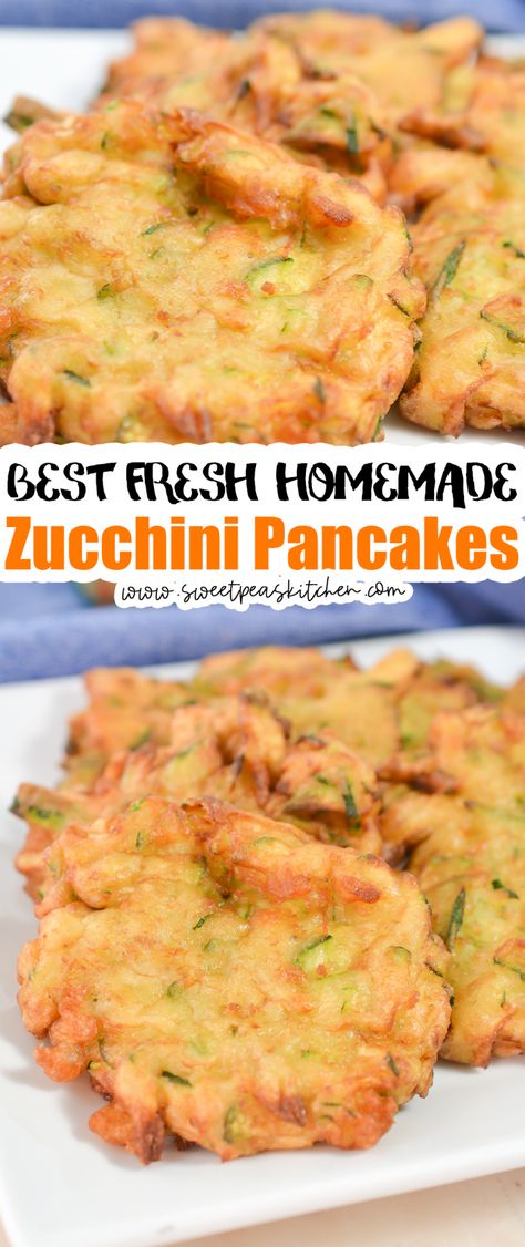 Veggie Pancakes, Zucchini Casserole Recipes, Zucchini Cheese, Pancake Party, Zucchini Pancakes, Bad Cholesterol, Veggie Meals, Easy Zucchini, Pancakes Healthy