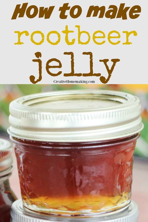 Vanilla Jelly, Jelly Recipes For Canning, Beer Jelly Recipe, Canning Jelly Recipes, Beer Jelly, Canning Jam Recipes, Canning Fruit, Jam Recipes Homemade, Homemade Jelly