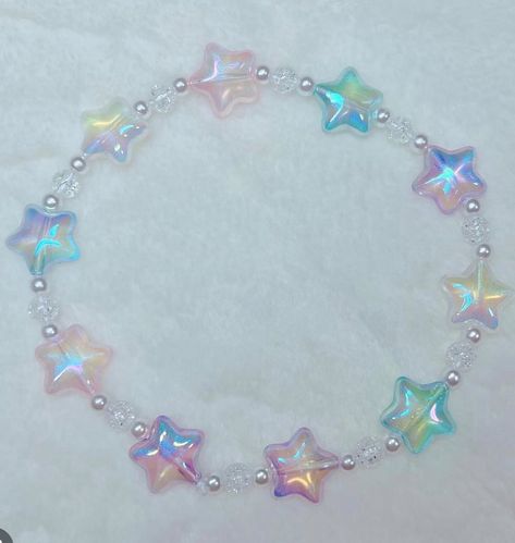 Minimalist Accessories Jewellery, Kandi Necklace, Diy Kandi Bracelets, Pretty Jewelry Necklaces, Handmade Hair Clip, Kandi Bracelets, Kawaii Jewelry, Magical Jewelry, Beads Bracelet Design