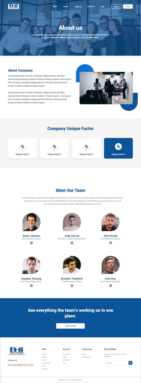 Wordpress Website Design Inspiration, Why Us Page Design, Web Design About Page, Web Design Page Blocks, About Us Section Web Design, Services Page Design Website, Why Choose Us Web Design, Software Company Website Design, About Us Ui Design