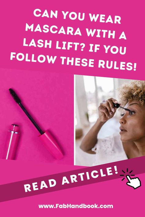 Make sure you get the most out of your lash lift while wearing mascara! Here's what you need to know about wearing mascara after a lash lift! Eyelash Lift, Best Mascara, Lash Lift, Lash Extensions, Make Sure, Lashes, Need To Know, Serum, Songs