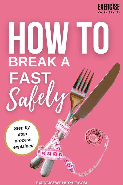 What To Eat When Breaking A Fast, What To Eat After Fasting For 3 Days, Smoothies To Break A Fast, Fast Breaking Meals, Breaking A Fast Foods, Best Way To Break A Fast, Meals To Break A Fast, What To Break Your Fast With, What To Eat To Break Your Fast