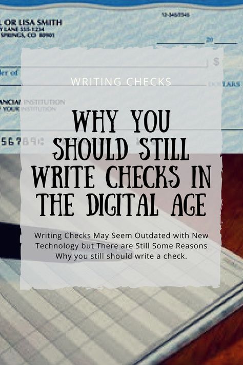 Check Writing in the Digital Age | Why you should still write a check in the world of credit cards and smartphone apps | #checks #checkwriting #creditcards #smartphones #digitalpaper New Technology, Self Publishing, Writing Checks, On Writing, Writing Ideas, Writing Tools, Check In, Credit Cards, Be Still