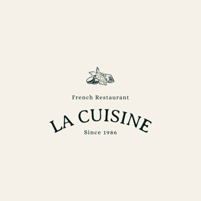 Italian Bistro Design, French Bakery Logo Design, Classic Bakery Logo, French Logo Design Inspiration, French Bakery Logo, French Branding Design, French Restaurant Branding, French Restaurant Logo, French Cafe Branding