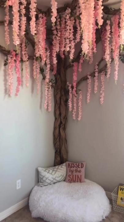 Reka Bentuk Bilik Tidur, Fairy Room, Diy Room Decor Videos, Hiasan Bilik Tidur, Easy Diy Room Decor, Seni Dan Kraf, Cute Diy Room Decor, Craft Room Decor, Kraf Diy