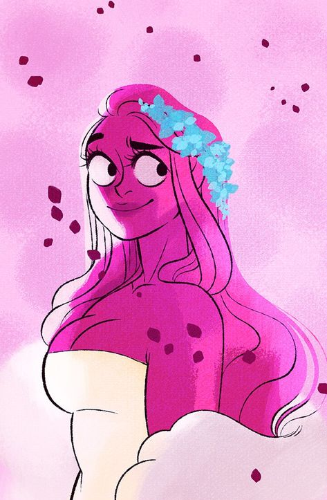 Persephone Art Lore Olympus, Persephone Art, Adventure Time Girls, Ariana Grande Drawings, Greek Mythology Art, Lore Olympus, Hades And Persephone, Mythology Art, Arte Sketchbook