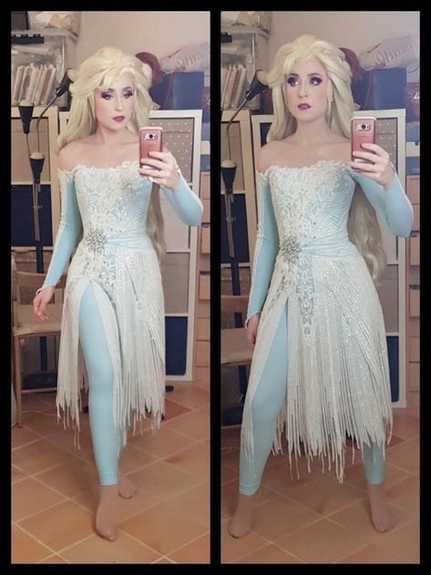 Frozen Cosplay, Elsa From Frozen, Disney Princess Cosplay, Elsa Cosplay, Elsa Costume, Frozen Costume, Elsa Dress, Princess Cosplay, Disney Princess Dresses