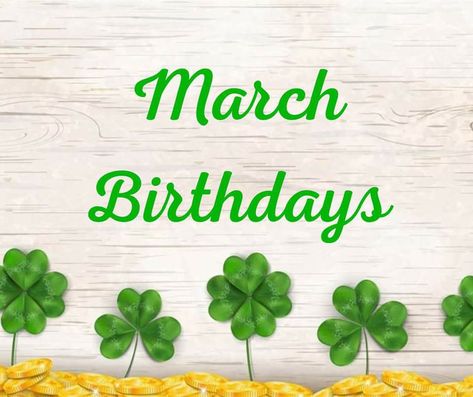 March Birthdays, Happy Birthday From Your Scentsy Consultant, March Scentsy Banner, Mary Kay St Patrick’s Day, March Birthday Shirts For Women, Scentsy Happy St Patricks Day, March Birthday, Birthday Month, Color Street Nails