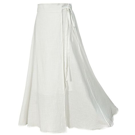 Long Ruffled Skirt, Night Club Bar, Linen Skirts, Modest Casual Outfits, Cotton Maxi Skirts, White Maxi Skirts, Skirt Summer, Skirt Patterns Sewing, Holiday Beach