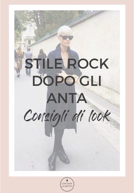 Come avere uno stile rock dopo gli anta: consigli per un look grintoso, ma con classe e stile senza il rischio di strafare Rock Chic Outfits Over 40, Rock Chic Outfit, Stile Hippie Chic, Look Rock Chic, Stil Rock, Outfit Nero, Casual Chic Winter, Stile Casual Chic, Emmanuelle Alt