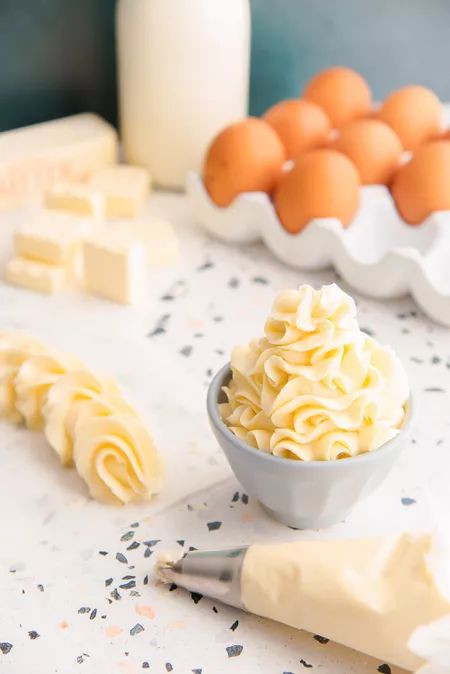 German Buttercream Frosting Recipe