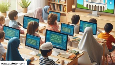 Kids Quran Tutor – Online Quran Classes For Kids - Learn Quran with Online Quran Academy Video Boy, Online Quran Academy, Parent Involvement, Teaching Techniques, Online Quran, Moral Values, The Learning Experience, Interactive Lessons, Learn Quran