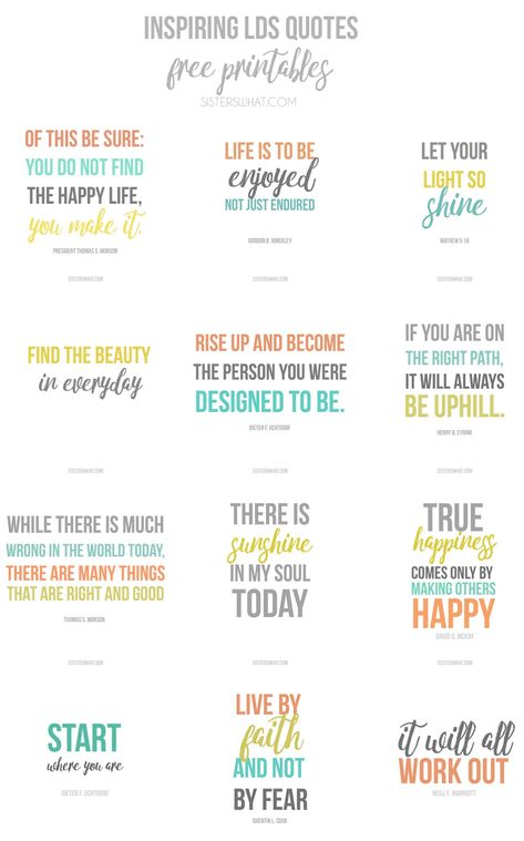 Inspirational quotes free printables wall art posters Bookmark Ideas Quotes, Free Printable Positive Affirmations, Camping Sayings, Quote Jar, Free Inspirational Quotes, Free Printable Quotes, Motivational Printables, Nutrition Activities, Planning Quotes