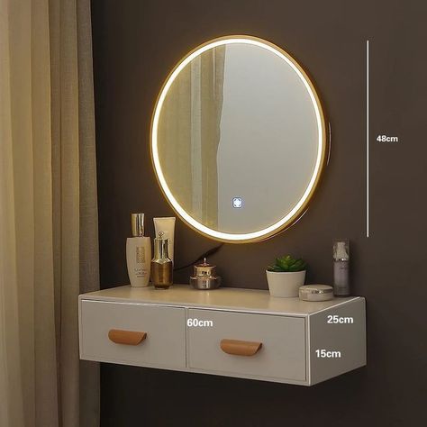 Dressing Table Ideas Bedroom, Dressing Table Design Bedrooms, Wall Dressing Table, Dressing Table Ideas, Dressing Table Mirror Design, Simple Dressing Table, Modern Dressing Table Designs, Small Dressing Table, Dressing Table Decor