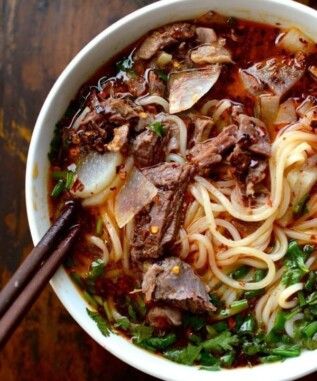 Pho (Vietnamese Noodle Soup): Authentic Recipe! | The Woks of Life Pho Soup Recipe, Chinese Beef, Pho Recipe, Pho Soup, Woks Of Life, The Woks Of Life, Beef Soup Recipes, Pork Soup, Beef Noodle Soup