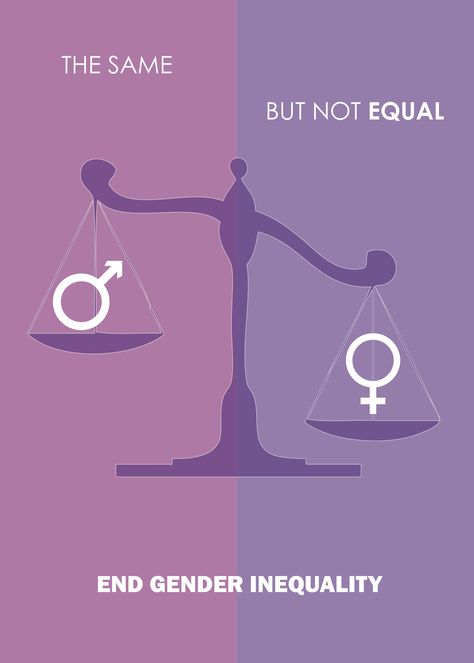 A mockup of a Gender Equality poster i'm working on, not for commercial use Gender Equality Poster Design, Posters On Right To Equality, Right To Equality Poster, Gender Equality Poster Ideas, Equal Rights Poster, Women Equality Poster, Poster On Gender Equality, Gender Stereotyping Illustration, Poster About Gender Equality