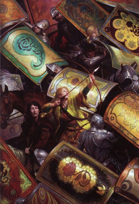 donato giancola | 36: The Archer of the Rose by Donato Giancola Donato Giancola, A4 Poster, Arte Fantasy, High Fantasy, 판타지 아트, Fantasy Rpg, Fantasy Illustration, Fantasy Inspiration, Medieval Fantasy