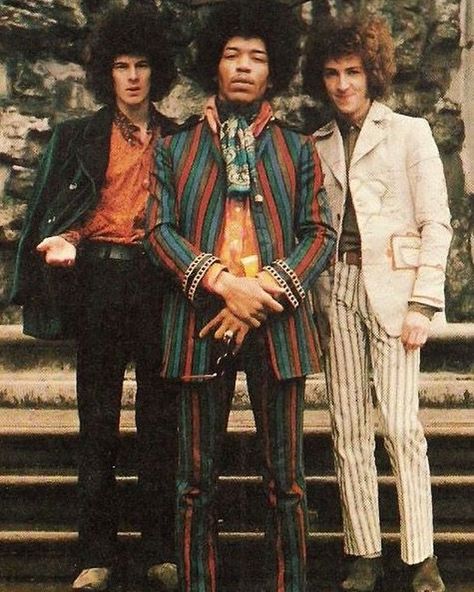 Mitch Mitchell, The Jimi Hendrix Experience, Noel Redding, Look Disco, Ali Mcgraw, Jimi Hendrix Experience, Mode Hippie, Look Rock, Rock N’roll