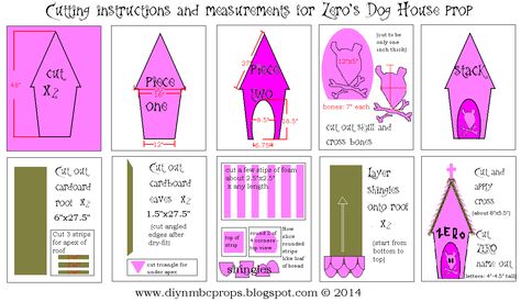 Nightmare Before Christmas: Zero's Dog House Grave Stone Tutorial  Measurements and visual aid DIY Zeros Dog House Diy, Jack Skellington Yard Decor Diy, Diy Life Size Jack Skellington, Zero Dog House, Zero Pattern Nightmare Before Christmas, Nightmare Before Christmas Cardboard Cutout, Nightmare Before Christmas Zeros Dog House, Zero Dog, Diy Nightmare Before Christmas