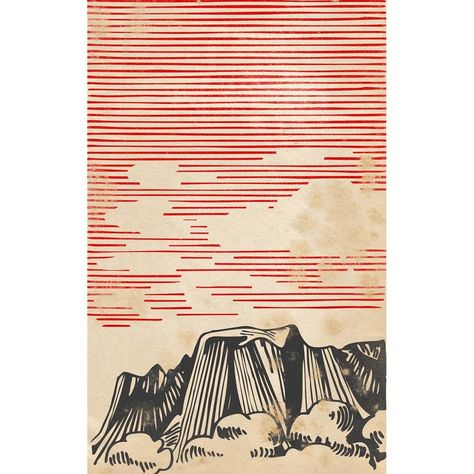 Karpathian Mountains art print 60x40cm Mountain Art Print, Carpathian Mountains, Linocut Art, Mountain Print, Art Et Illustration, Print Inspiration, Mountain Art, Art And Illustration, Lino Print