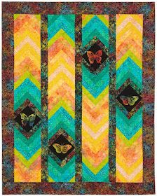 Quilt Inspiration: Free pattern day ! French Braid Quilts Braid Quilt Pattern Free, French Braid Quilt Pattern Free, French Braid Quilt Pattern, Braid Quilt Pattern, Quilt Styles, Braid Quilts, French Braid Quilt, Missouri Quilt Company, Quilt Pattern Free