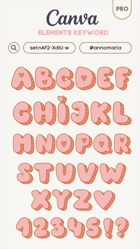 Valentines Day Fonts Alphabet, Letters Aesthetic Alphabet, Alphabet Fonts Aesthetic, Aesthetic Fonts Alphabet, Valentines Day Font, Edm Inspiration, Valentines Font, Canva Elements Keyword Aesthetic, Canva Inspiration