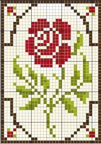 Mexican Cross Stitch, Graph Crochet, Pixel Crochet, Pixel Art Grid, Tapestry Crochet Patterns, Mini Cross Stitch, Cross Stitch Borders, Pixel Pattern, Pixel Art Pattern