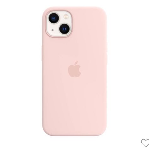 New Out Of Stock Discontinued Apple Iphone 13 Silicone Case With Magsafe - Chalk Pink Iphone 13 Pink Phone Case, Iphone 13 Pink Case, Iphone Pink Case, Iphone 13 Silicone Case, Sleepover Essentials, Apple Electronics, Pink Iphone Case, Phone Case Pink, Ios Wallpaper