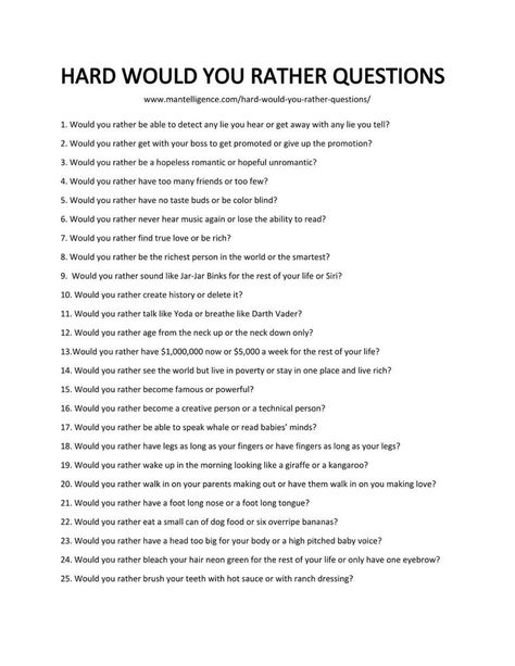 Hard Would You Rather, Conversation Starter Questions, Deep Conversation Topics, Questions To Get To Know Someone, Rather Questions, Would You Rather Questions, Truth And Dare, Conversation Topics, Fun Questions To Ask