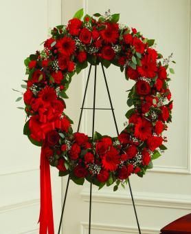 Standing Wreath, Sympathy Wreath, Sympathy Floral, Casket Sprays, Deepest Sympathy, Sympathy Flowers, Floral Foam, Local Florist, Wedding Flower Arrangements