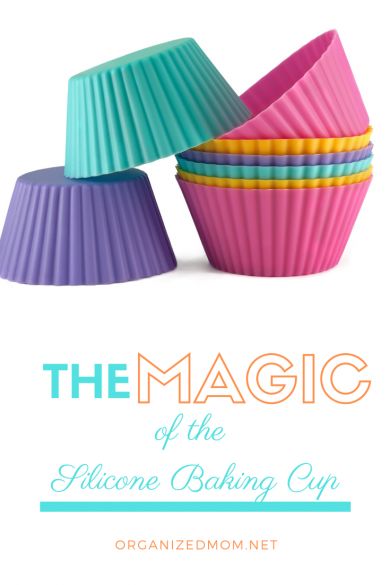 The Magic of the Silicone Baking Cup Fun Hacks, Silicone Cupcake Molds, Jello Cups, Cupcake Holders, Silicone Muffin Cups, Silicone Baking Cups, Garlic Peeler, Cupcake Mold, Cupcake Holder