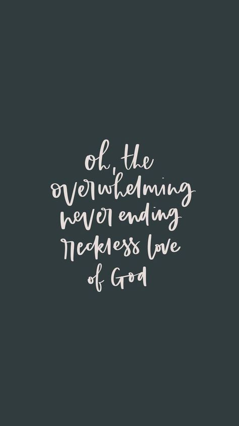 Reckless Love of God Bible Scripture Quotes, Plan Quotes, Reckless Love, Quotes Jesus, Quotes Christian, Bible Quotes Wallpaper, Mental Health Counseling, Quotes Beautiful, Quotes Bible