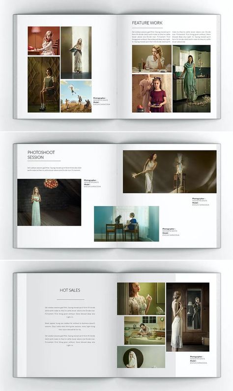 24 Pages - Square Fashion Lookbook Template INDD Fashion Lookbook Design, Lookbook Template, Magazine Cover Page, Lookbook Layout, Lookbook Design, Photobook Design, Graphic Design Tutorials Learning, Clean Fashion, Square Fashion