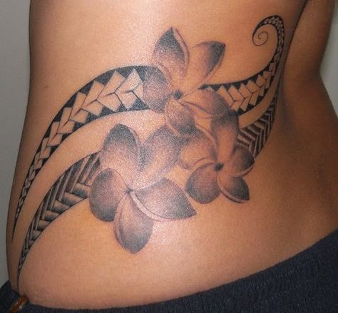 plumeria tatoos | Recent Photos The Commons Getty Collection Galleries World Map App ... Frangipani Tattoo, Hawaiian Flower Tattoos, Hawaiian Tattoos, Plumeria Tattoo, Polynesian Tattoos Women, Backpiece Tattoo, Waist Tattoos, Polynesian Tattoo Designs, Hawaiian Tattoo