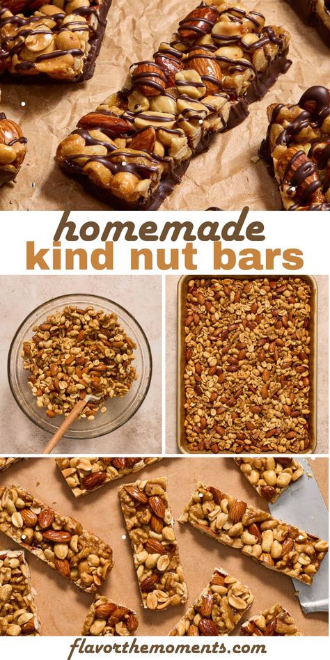 Diy Nut Bars, Peanut Butter Nut Bars, Energy Bars With Dates, Nuts Bars Homemade, Nutty Granola Bars, Homemade Granola Bars With Dates, Nut Bar Recipe, Keto Nut Bars, Banana Nut Bars