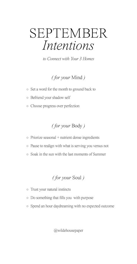 The September mood is all about finding awareness in the present moment and accepting that your sense of purpose is your superpower. As daylight slowly fades, your imagination flourishes, filling the space in between with new goals that stretch out far from your comfort zone. Present Moment Awareness, September Intentions, Manifesting Wallpaper, September Mood Board, Therapy Corner, Health Era, September Vibes, Weekly Reset, Personal Improvement Plan