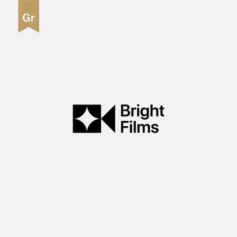 Film Studio Logo Design, Film Company Branding, Video Company Logo, Film Logo Design Creative, Media Production Logo, Film Design Logo, Production House Logo, Light Company Logo, Cinema Logo Design