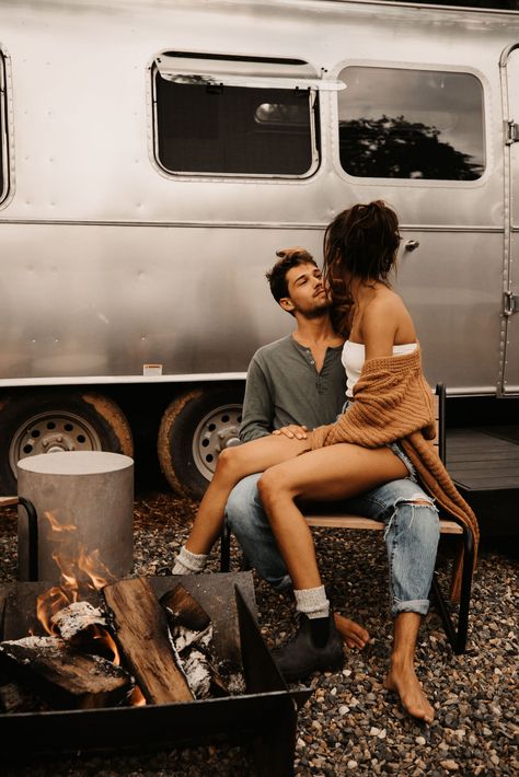 Airstream Love by Erin Venable Photography › Beloved Stories Camper Couple, Staging Decor, Cowgirl Photoshoot, Winter Couple, Contemporary Romance Novels, Retro Camping, Camping Aesthetic, Retro Campers, Camping Essentials